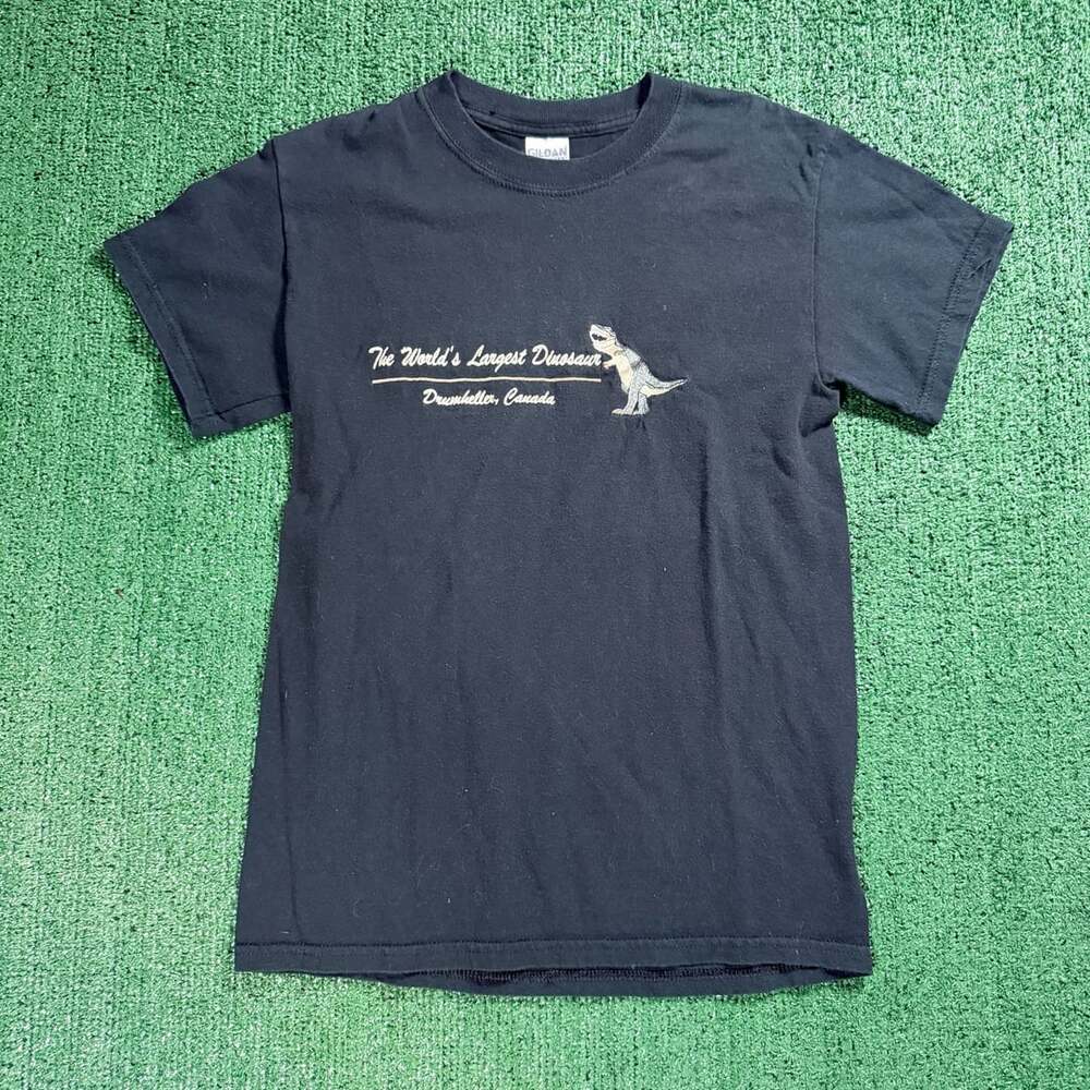 Gildan The World's Largest Dinosaur T-Shirt Size Small